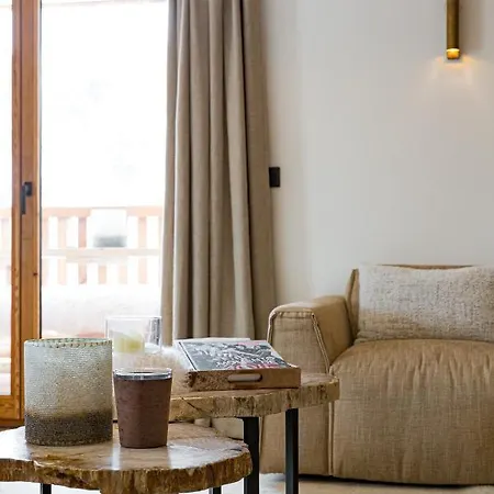 公寓 Le Refuge Des Anges 梅杰夫