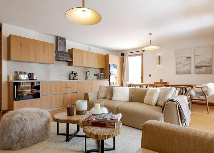 شقة Le Refuge Des Anges *