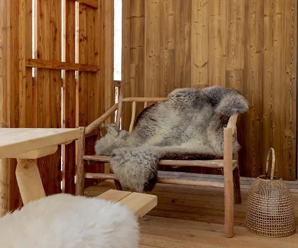 شقة Le Refuge Des Anges *