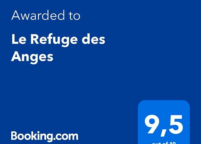 شقة Le Refuge Des Anges *