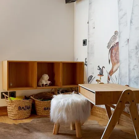 Apartmán Le Refuge Des Anges Megève