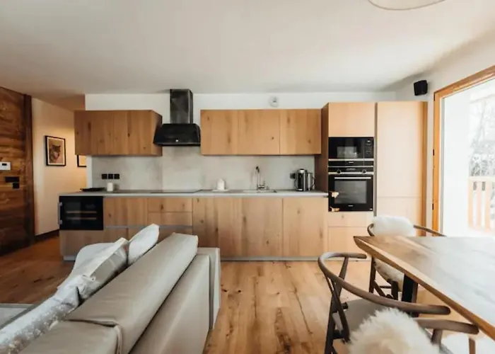 Lejlighed Le Refuge Des Anges Megève