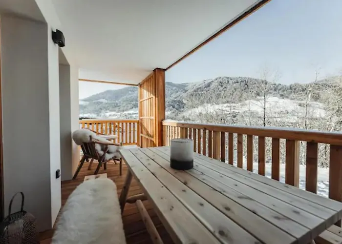 Le Refuge Des Anges Lejlighed Megève