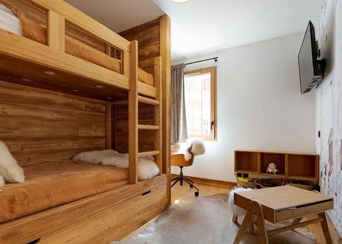 Lejlighed Le Refuge Des Anges Megève