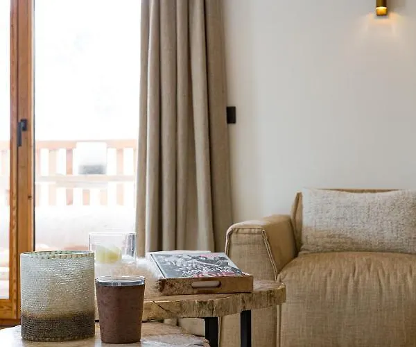 公寓 Le Refuge Des Anges 梅杰夫